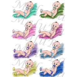 Bild im Objektrahmen “Minimensch” personalisierbar