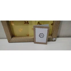 Bilderrahmen als Geschenkset / Geldgeschenk aus festem Tonkarton