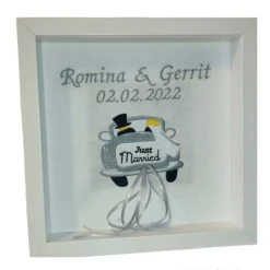 Bilderrahmen Hochzeit Geldgeschenk zur Hochzeit Hochzeitsbilderrahmen