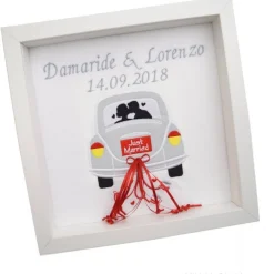 Bilderrahmen Hochzeit Geldgeschenk zur Hochzeit Hochzeitsbilderrahmen