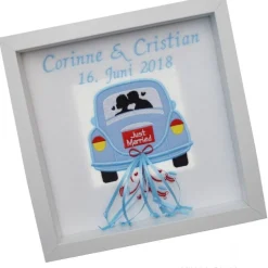 Bilderrahmen Hochzeit Geldgeschenk zur Hochzeit Hochzeitsbilderrahmen