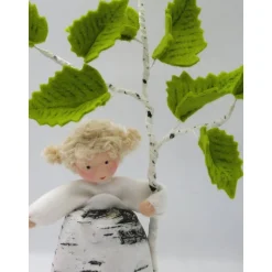 Birke - Blumenkind - Jahreszeitentisch - Waldorf Art- Art.Nr.SO36