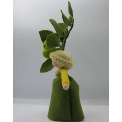 Birnen Mädchen  - Blumenkind - Jahreszeitentisch - Waldorf Art - Herbst Dekoration - Art.Nr. HE9