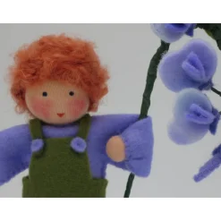 Blauregen - Blumenkind - Jahreszeitentisch - Waldorf Art - Frühling - Art. Nr. FR8