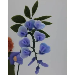 Blauregen - Blumenkind - Jahreszeitentisch - Waldorf Art - Frühling - Art. Nr. FR8