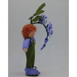 Blauregen - Blumenkind - Jahreszeitentisch - Waldorf Art - Frühling - Art. Nr. FR8