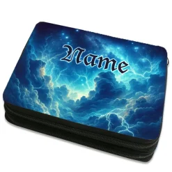 Blitze Federmäppchen inkl. Inhalt mit Name / personalisierbar