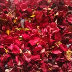 Blütenkonfetti Naturkonfetti nachhaltig – 3x Ökokonfetti aus Garten, 100% natürlich, Tischdeko, Streudeko, Bastelmaterial