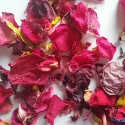 Blütenkonfetti Naturkonfetti nachhaltig – 3x Ökokonfetti aus Garten, 100% natürlich, Tischdeko, Streudeko, Bastelmaterial