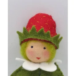 Blätterkind Erdbeere - Jahreszeitentisch - Waldorf Art - Art.Nr.SO22