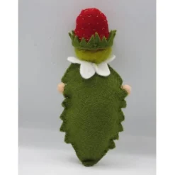 Blätterkind Erdbeere - Jahreszeitentisch - Waldorf Art - Art.Nr.SO22