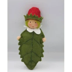 Blätterkind Erdbeere - Jahreszeitentisch - Waldorf Art - Art.Nr.SO22