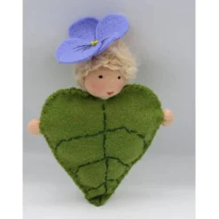 Blätterkind Veilchen - Jahreszeitentisch - Waldorf Art - Art. Nr.FR3