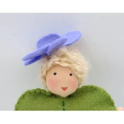 Blätterkind Veilchen - Jahreszeitentisch - Waldorf Art - Art. Nr.FR3