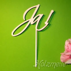 Blumen- / Tortenstecker 