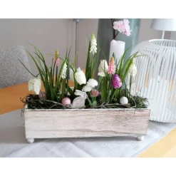 Blumen Box Frühling