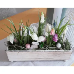 Blumen Box Frühling