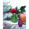 Blumenkind Apfel, Jahreszeitentisch Sommer-Herbst, Filzpüppchen