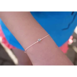 Blumenmädchen Armband Geschenk, Armband Kinder, Mädchen Schmuck, Blumenkind Hochzeit, Armband für Blumenkinder