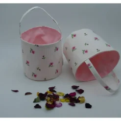 Blumenmädchen-Körbchen, Körbchen für Rosenblätter Hochzeit