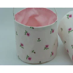 Blumenmädchen-Körbchen, Körbchen für Rosenblätter Hochzeit