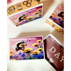 Blumensamen, Bienenwiese Frühling, Ostergeschenk, Mitbringsel, Gastgeschenk, Ostern, Mitgebsel, Sommer, Osterkörbchen, B