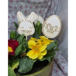 Blumenstecker für Ostern