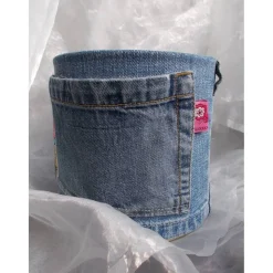 Blumentopf Übertopf Tischeimer Geldgeschenk  ICECREAM Jeans trifft auf Konservendose