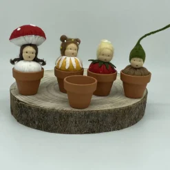 Blumentopf für die Minis - Blumenkind - Jahreszeitentisch - Sommer