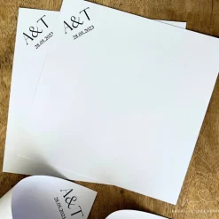 Blumentüten weiß oder braun | 30 Papierdrucke | Blumentüte Hochzeit | DIY