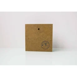 Blumenwiese Sommer rosa Wandgestaltung, Foto auf Holz, im Quadrat, 13 x 13 cm handmade