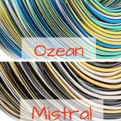 Blumenwiese Weinkorken Sektkorken Upcycling bunt mit Farbverlauf