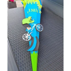 BMX Schultüte Zuckertüte als DIY Set oder in handarbeit hergestellt-personalisiert, individuell