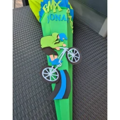 BMX Schultüte Zuckertüte als DIY Set oder in handarbeit hergestellt-personalisiert, individuell