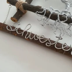 Bonsai in klein/ Drahtbaum Wandbild / Lebensbaum Fensterbild/ Geschenkidee/ Baum aus Draht/ Wunsch Anfertigung