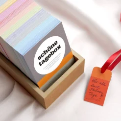 Box zum Sammeln schöner Momente, SCHÖNETAGEBOX als Hochzeitsgeschenk, Geschenke für das Brautpaar, Idee Hochzeit, Erinne