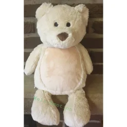 Bär - Kuscheltier individuell bestickt zur Geburt, Taufe, Geburtstag oder weiteren Anlässe