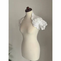 Braut Bolero, Jacke, Stola, Hochzeit, Bolero in weiss!gehäkelt!