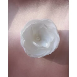 Braut Haarklammer Haarschmuck mit Perle weiß 