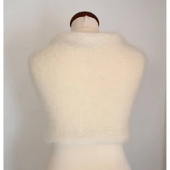 Braut Stola, Bolero, Tuch, Umhang, creme, Hochzeit, Besondere Anlässe, Alpaka Seide!