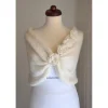 Braut Stola, Hochzeit, creme, Tuch, Braut Umhang!Bolero!