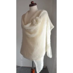 Braut Stola, Hochzeit, in vielen Farben erhältlich! Tuch, Braut Umhang!Alpaka,Seide!