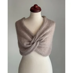 Braut Stola HOCHZEIT,Sand!BOLERO,Brautkleid,Braut Shal!Mohair Wolle!