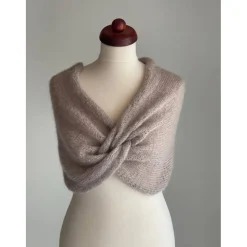 Braut Stola HOCHZEIT,Sand!BOLERO,Brautkleid,Braut Shal!Mohair Wolle!