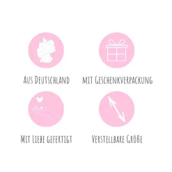 Brautjungfer fragen Armband Anker – Geschenkidee mit Karte & Geschenkbox