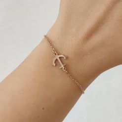 Brautjungfer fragen Armband Anker – Geschenkidee mit Karte & Geschenkbox