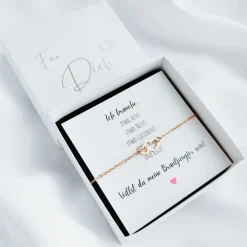 Brautjungfer fragen, Brautjungfern Armband, Willst du meine Brautjungfer sein Geschenk