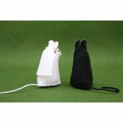 Brautpaar Filzmäuse -  Hochzeit - Hochzeitgeschenk -Geldgeschenke -