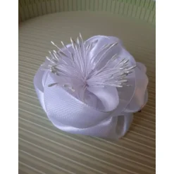 Brautschmuck Haarblüte Haarklammer romantisch Haarschmuck festlich Perle "Sabrina"