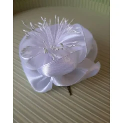 Brautschmuck Haarblüte Haarklammer romantisch Haarschmuck festlich Perle 